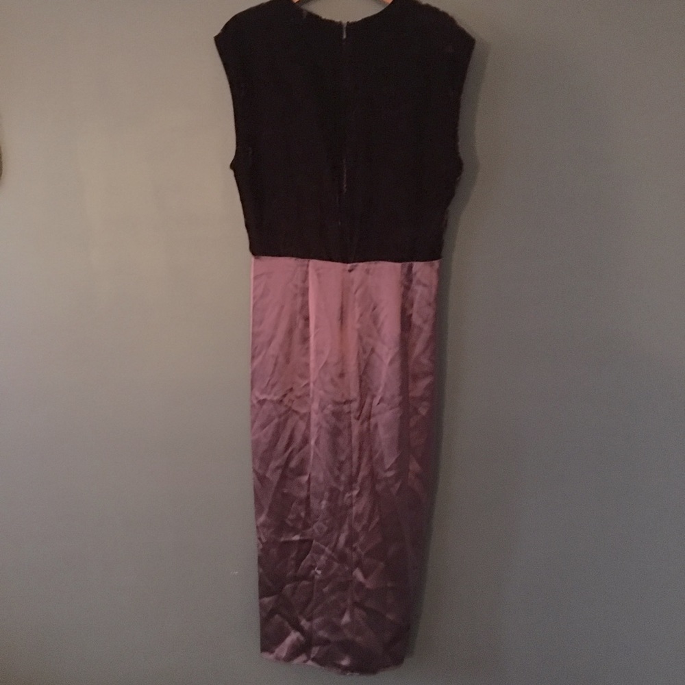 NWT Reiss Livvy Velvet and Silk Cocktail Dress - Picture 6 of 9